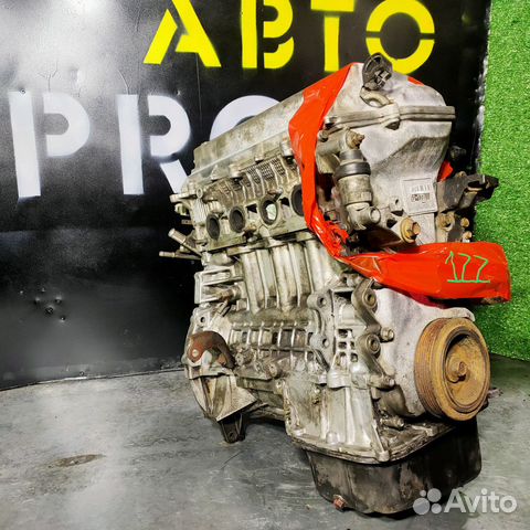 Двигатель Toyota Avensis (T220) I 1ZZ-FE