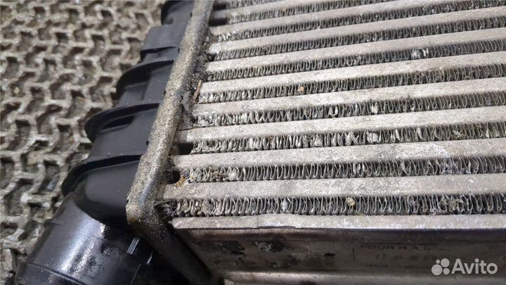 Радиатор интеркулера Skoda Fabia, 2006