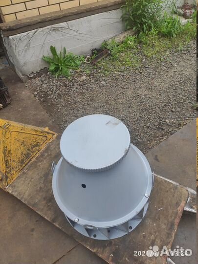 Вентилятор крышный вкр 3,15