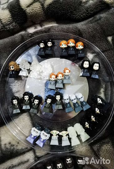 Фигурки Гарри Поттер лента