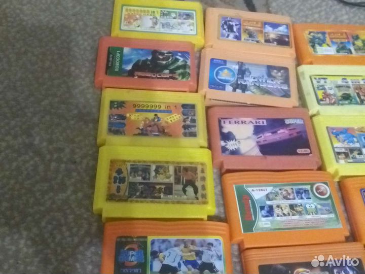 Картриджи dendy