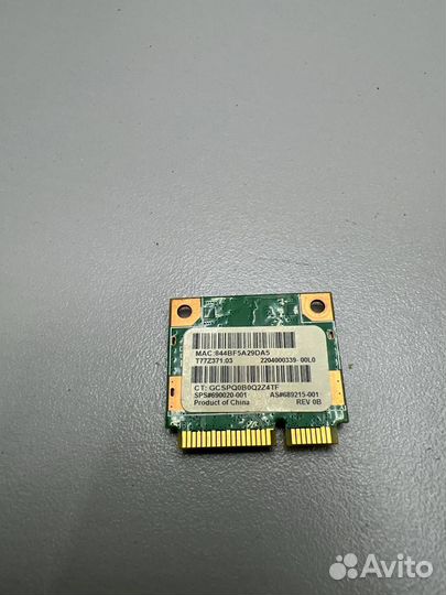 Wi-Fi модуль для HP RT3290