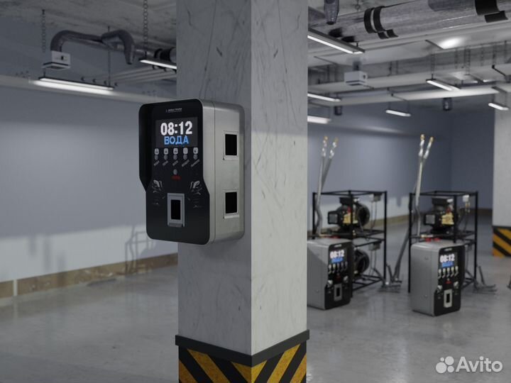 Автомойка самообслуживания Gr-63