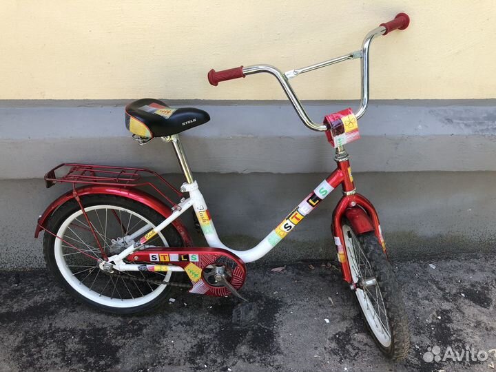 Велосипед для девочки 16