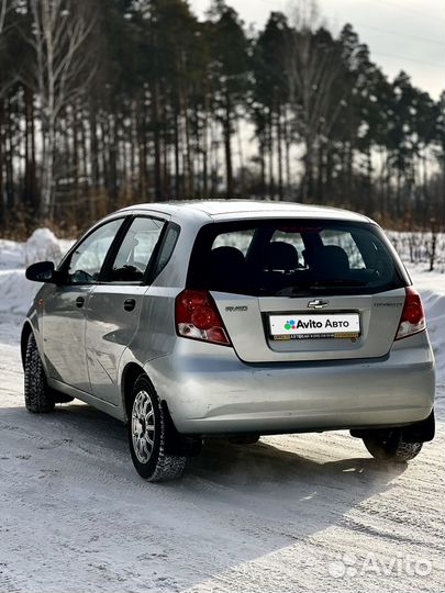 Chevrolet Aveo 1.2 МТ, 2004, 135 000 км