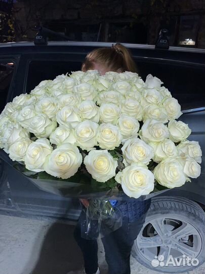 51 роза с доставкой по Крыму