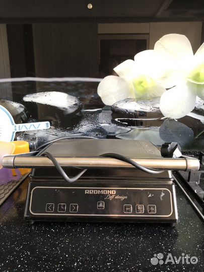 Электрогриль redmond RGM-M821