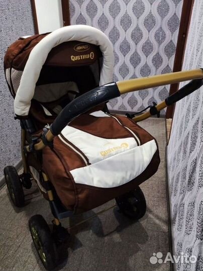 Коляска adamex 3 в 1