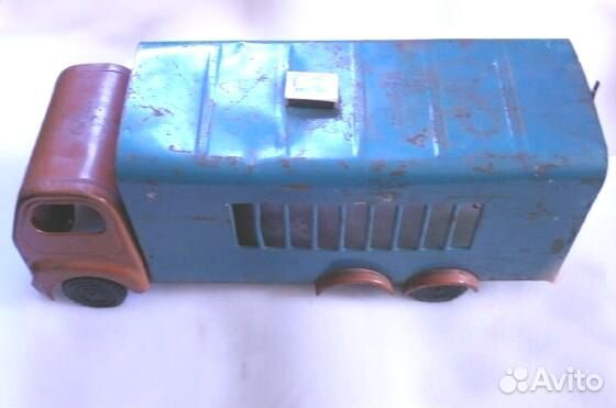 Грузовик жестяной времён СССР