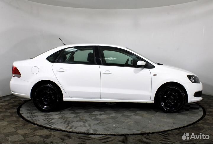 Volkswagen Polo 1.6 AT, 2014, 240 003 км