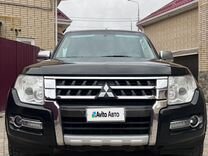 Mitsubishi Pajero 3.8 AT, 2017, 92 000 км, с пробегом, цена 3 300 000 руб.