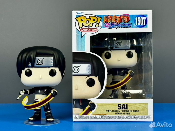 Funko Pop Anime 1507 Sai (Naruto Shippuden)