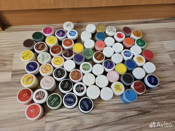 Краски гуашь. Художественные и детские краски