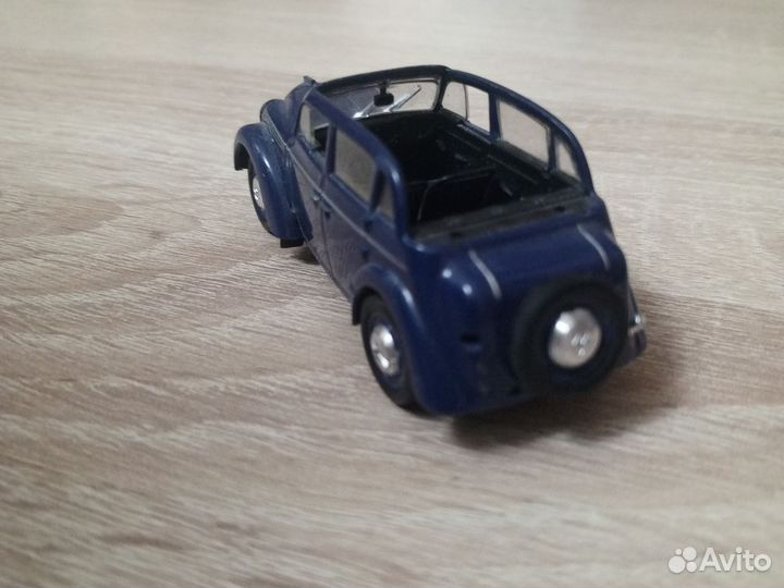 Модель автомобиля москвич деогостини 400-420А