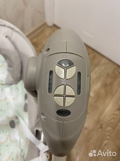 Детские электронные качели