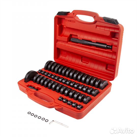 Набор оправок для подшипников, сальников 52 пр