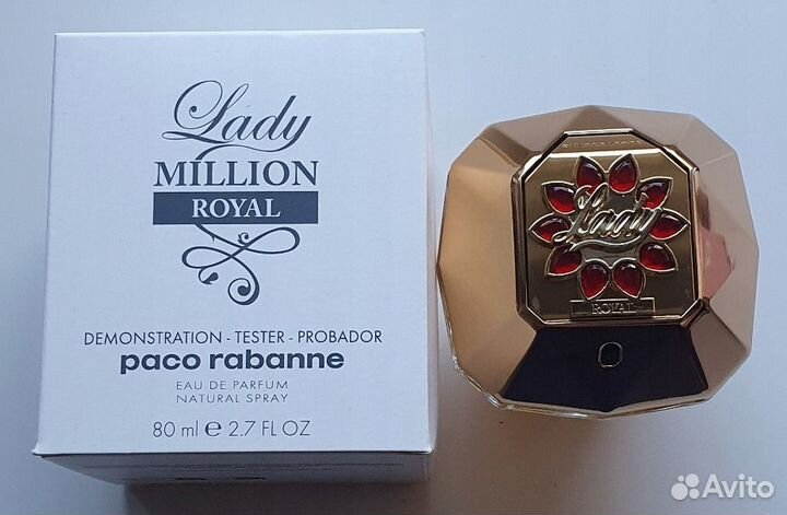 Paco Rabanne Million testers в Ассортименте Унисек