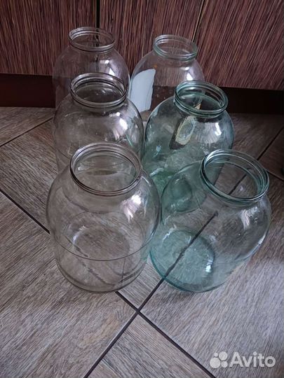 Стеклянная банка 3л