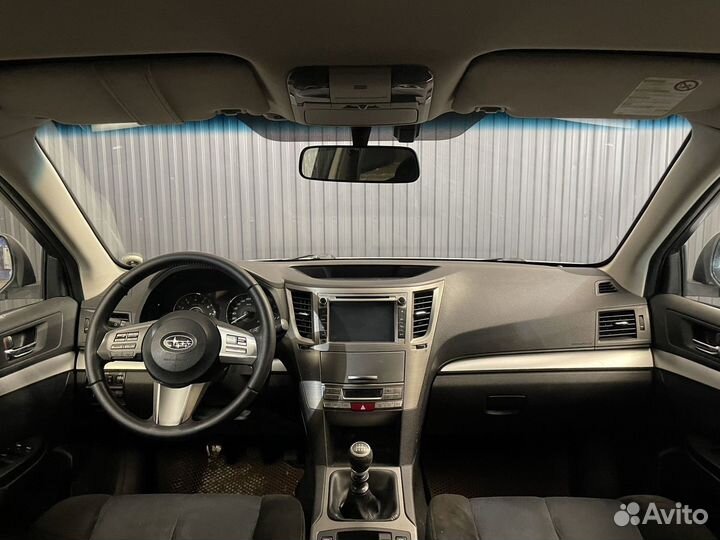Subaru Outback 2.5 МТ, 2012, 173 337 км