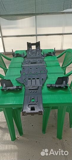 Защита днища для квадроцикла CF moto