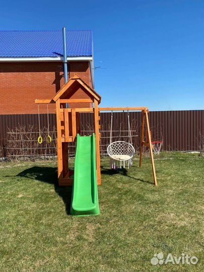 Детский спортивный комплекс для дачи