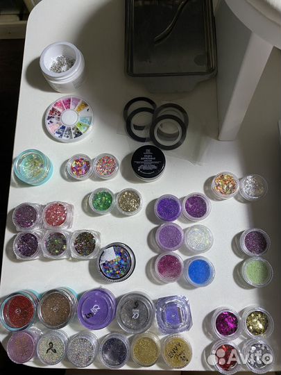 Аксессуары для ногтей