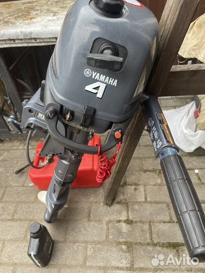 Brig 300 + Yamaha 4лс (4т)