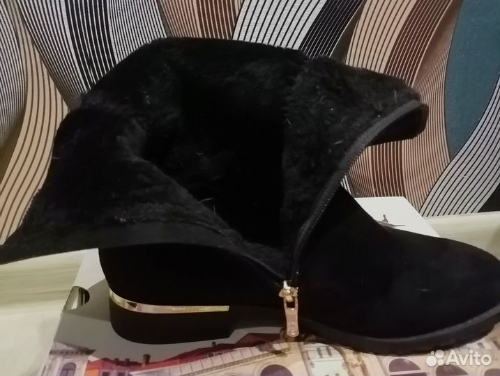 Ботинки зимние детские