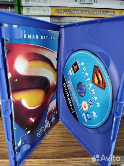 Superman Returns ps2