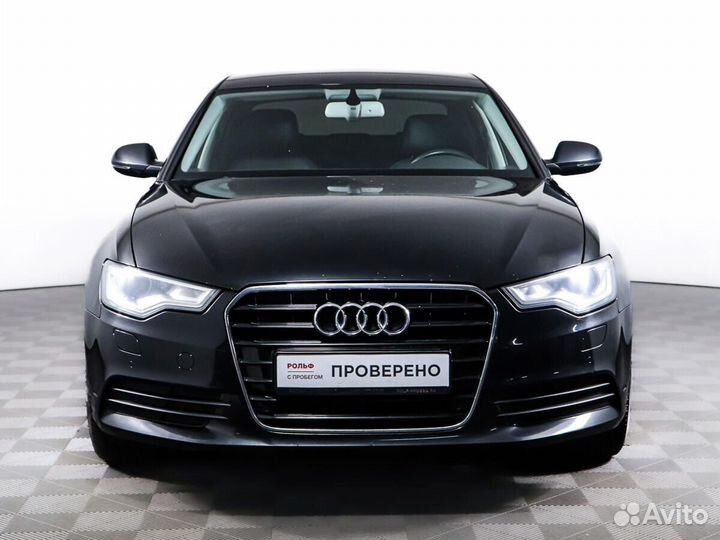 Audi A6 2.0 CVT, 2014, 130 000 км