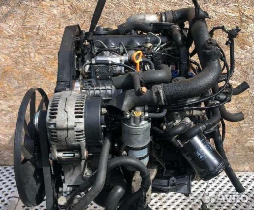 Двигатель Volkswagen / Audi 1.9 AFN