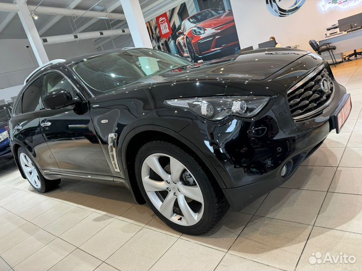 Infiniti FX35 3.5 AT, 2009, 203 000 км