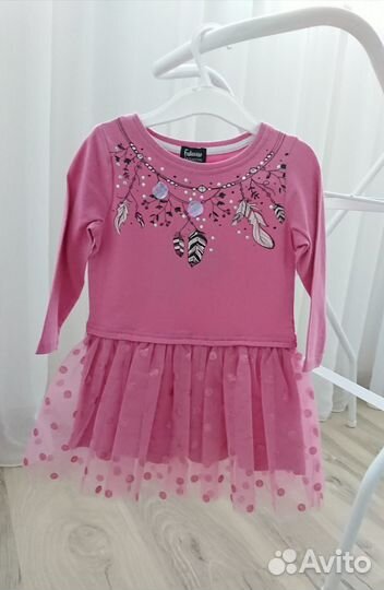Платье для девочки 92 размер
