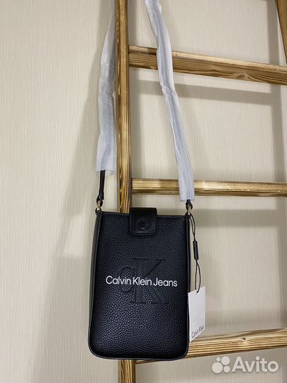 Сумка мессенджер calvin klein