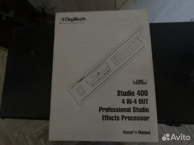 Процессор digitech studio 400 купить в Санкт-Петербурге | Хобби и отдых |  Авито