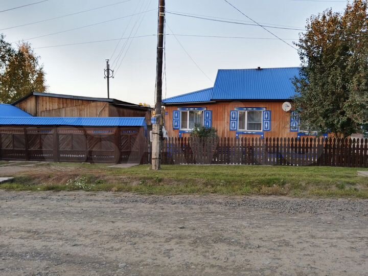 Дом 92 м² на участке 12 сот.