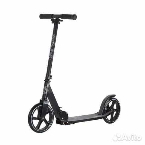 Двухколесный самокат City-Ride, дека алюминий ано