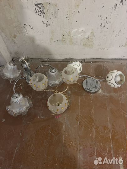 Люстры бу