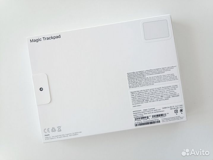 Новые Apple Magic Keyboard 3, Trackpad 3, Mouse 3