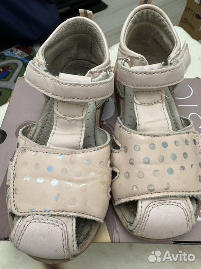 Сандалии в садик 28 размер