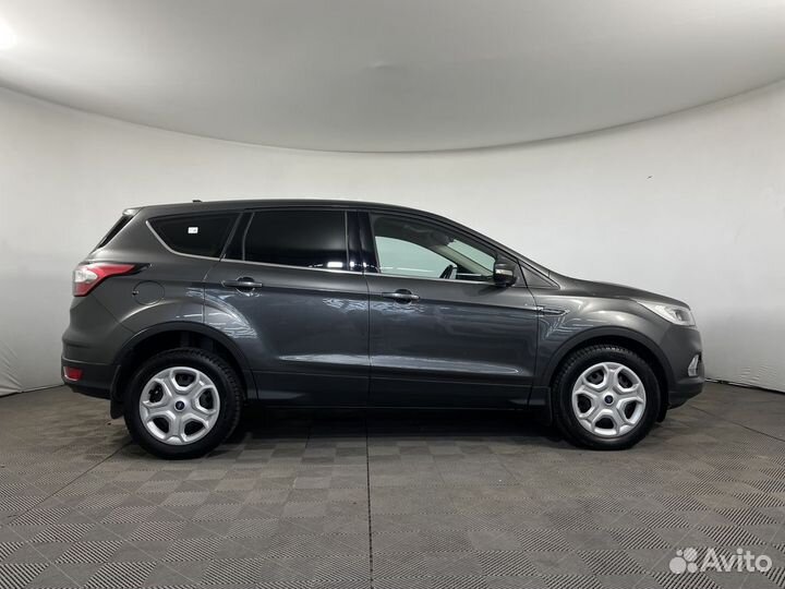 Ford Kuga 2.5 AT, 2017, 105 337 км