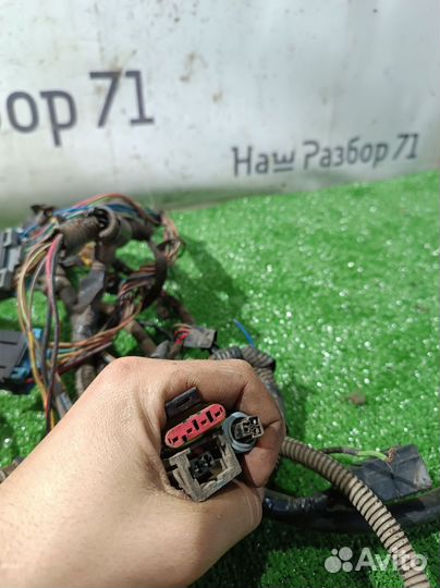 Коса подкапотная проводка opel astra f