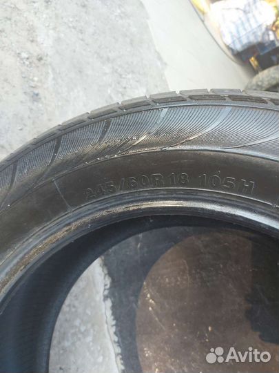 Kumho eco Solus KL21 245/60 R18