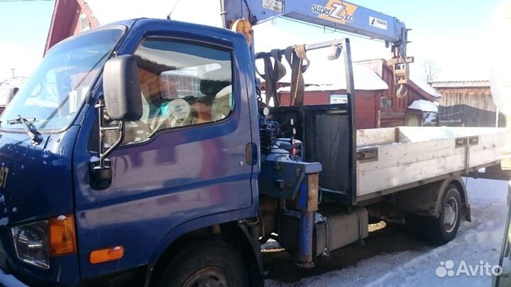 Услуги Эвакуатор манипулятор в Кинешме