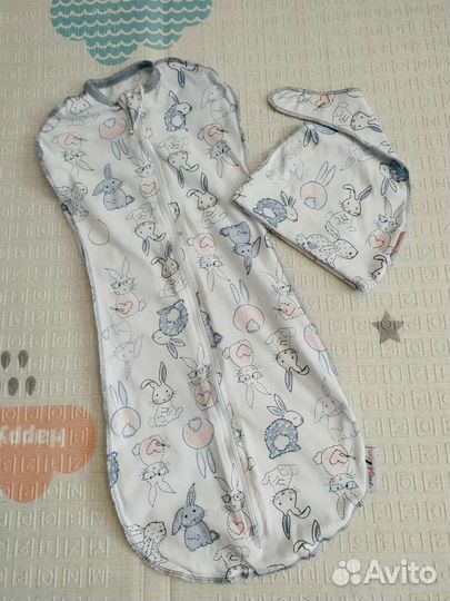 Пеленка-кокон 0-3 месяца