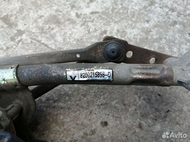 Трапеция стеклоочистителей Renault Megane 2