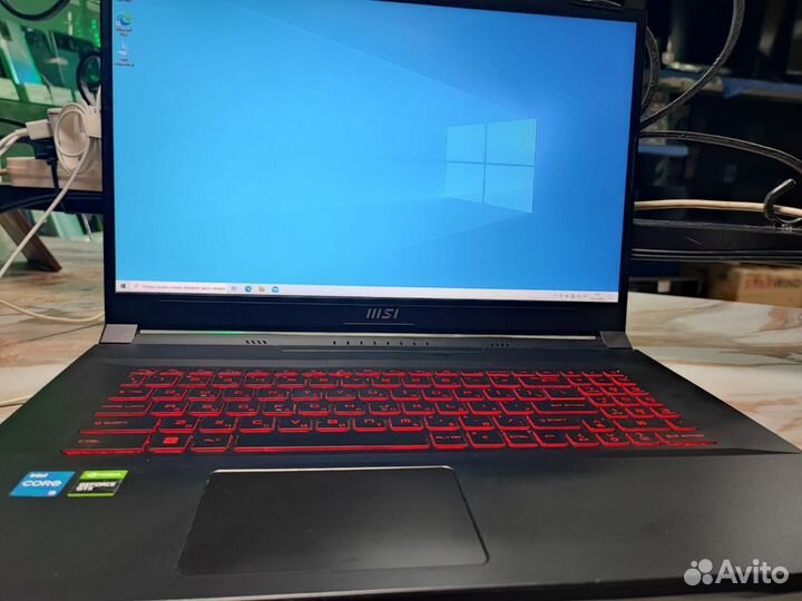 Ноутбук MSI katana игровой