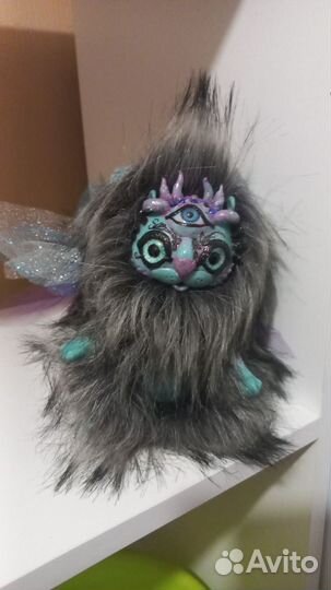 Дух помощник,оберег,интерьерная авторская кукла