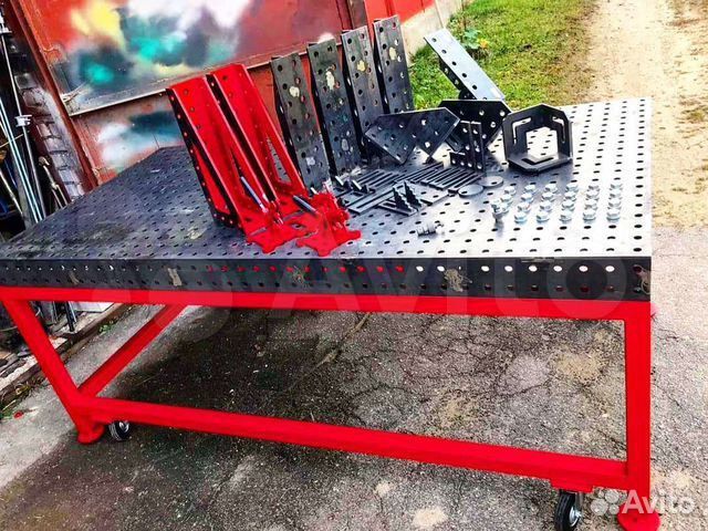 Сварочный стол верстак 3Д