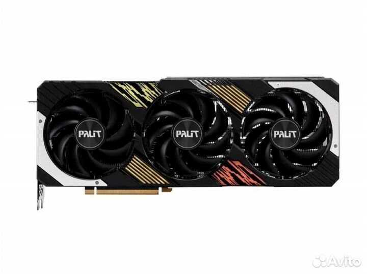 Видеокарта Palit GeForce RTX 4070 Ti GamingPro чек